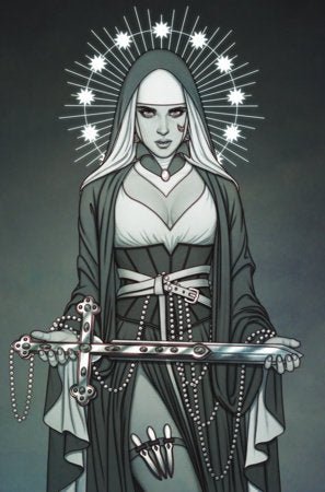 Marian Heretic 1 E 1:20 INCV BOOM 20th Anniversary Variant Jenny Frison - FURYCOMIX