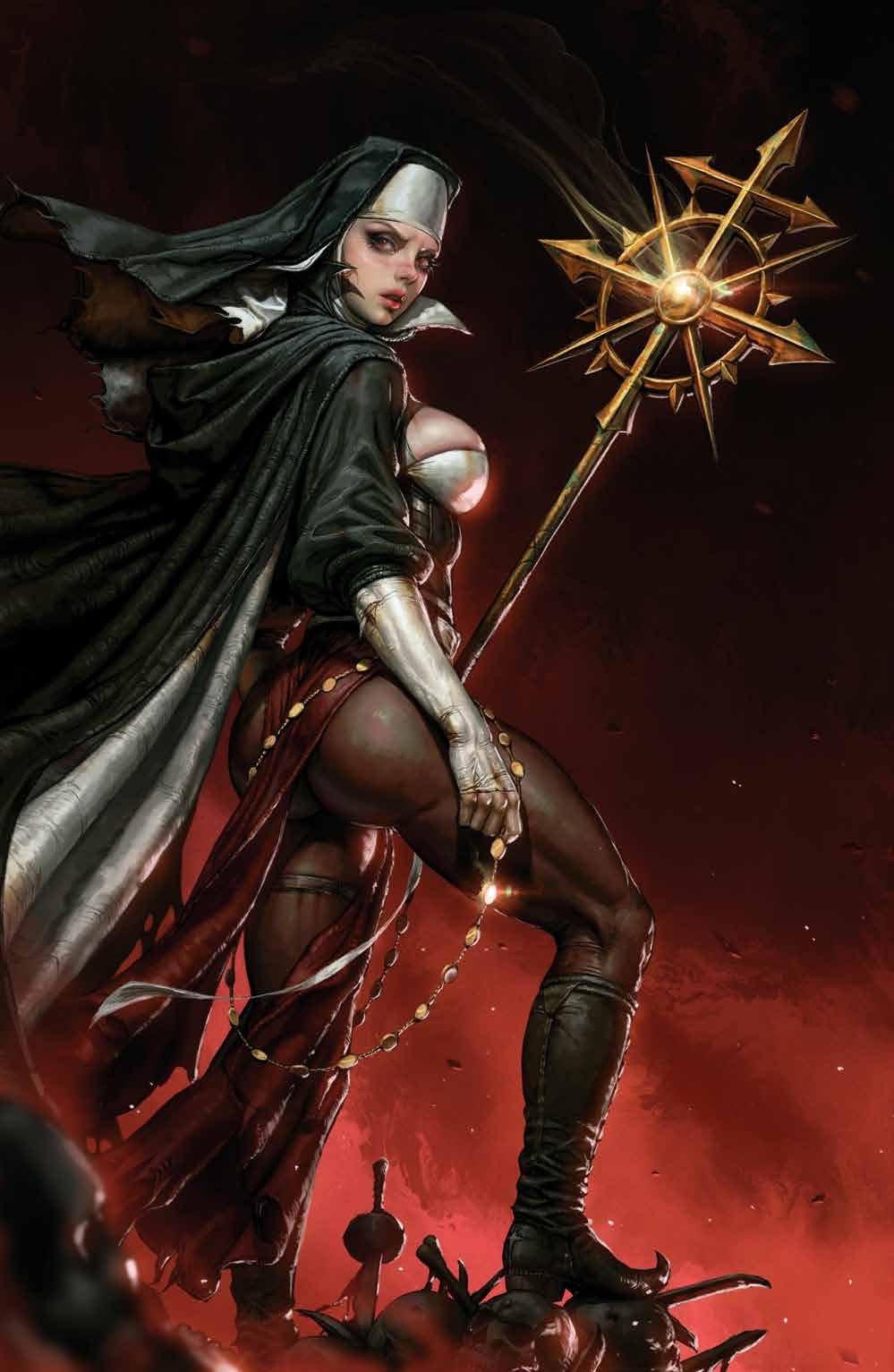 MARIAN HERETIC  1 EOM VIRGIN EXCLUSIVE - FURYCOMIX