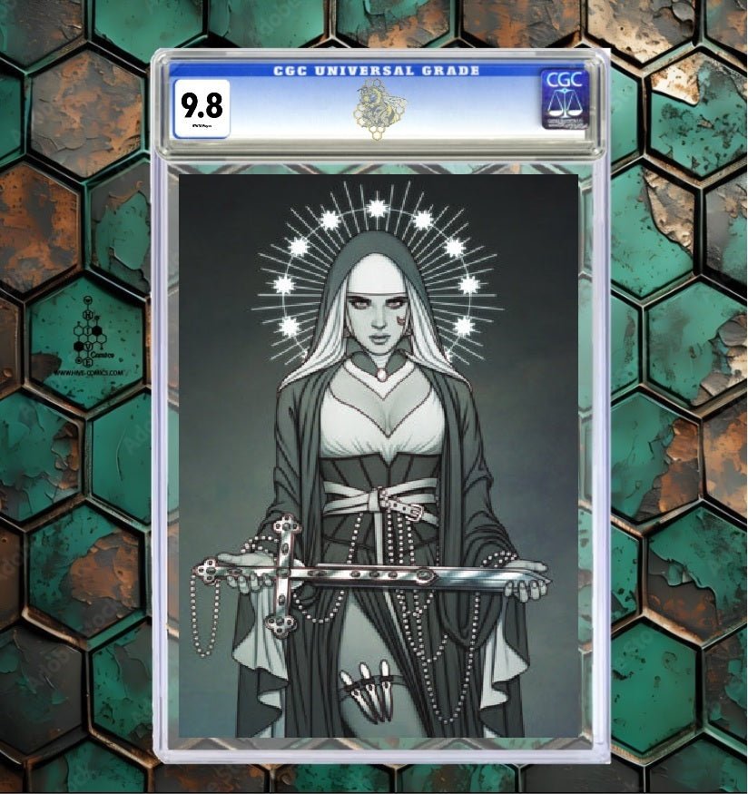 Marian Heretic 1 Frison Foil /300 - FURYCOMIX