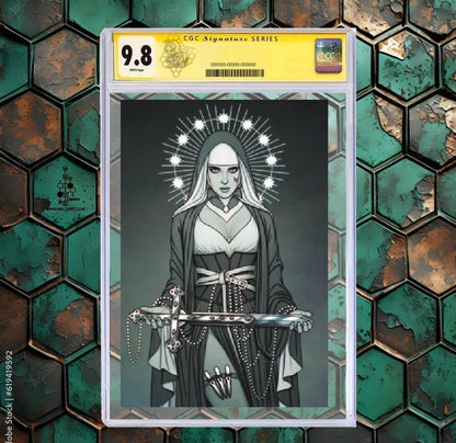 Marian Heretic 1 Frison Foil /300 - FURYCOMIX