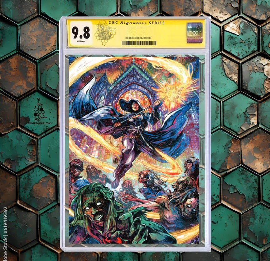 Marian Heretic 1 Frison Foil /300 - FURYCOMIX