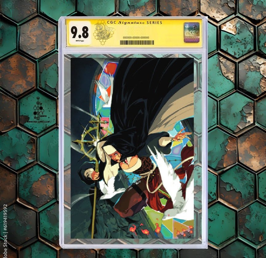 Marian Heretic 1 Frison Foil /300 - FURYCOMIX