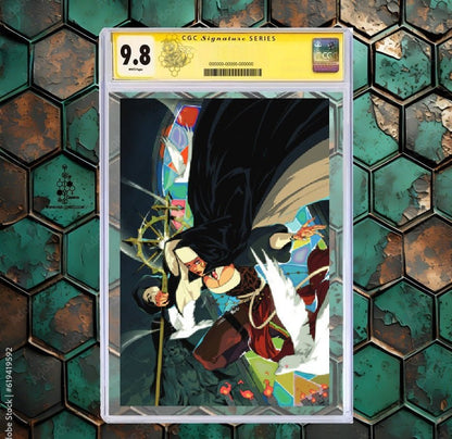 Marian Heretic 1 Frison Foil /300 - FURYCOMIX