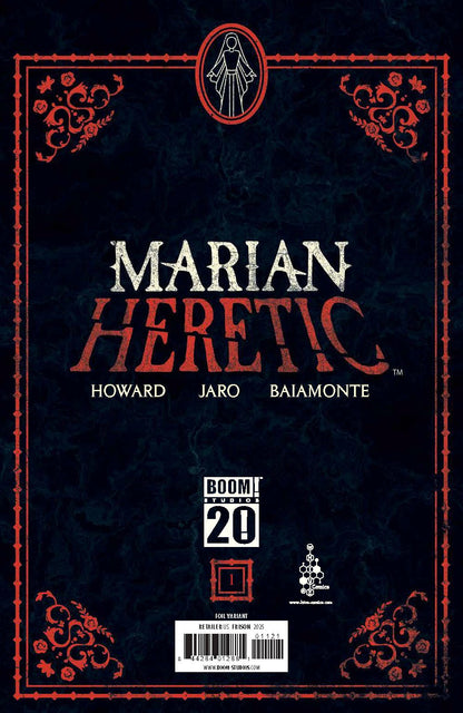 Marian Heretic 1 Frison Foil /300 - FURYCOMIX