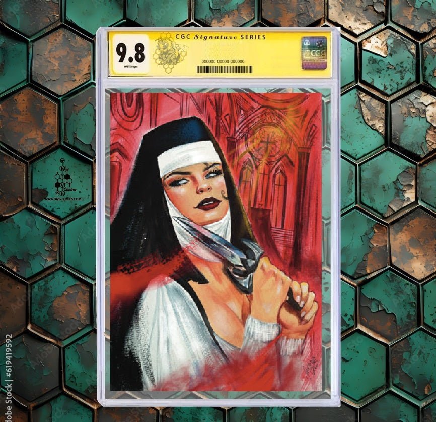 Marian Heretic 1 Frison Foil /300 - FURYCOMIX