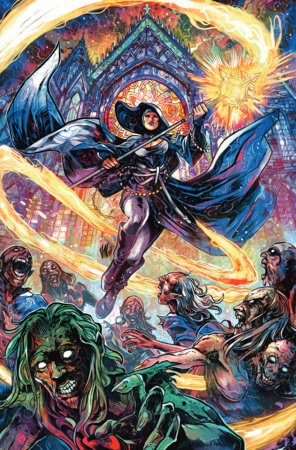 Marian Heretic 1 Frison Foil /300 - FURYCOMIX