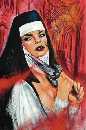 Marian Heretic 1 Frison Foil /300 - FURYCOMIX