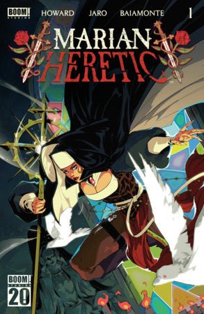 Marian Heretic 1 Jaro - FURYCOMIX