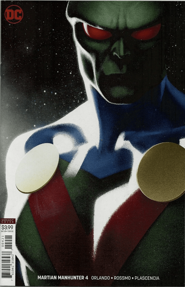 MARTIAN MANHUNTER 4 CVR B (3/27/2019) - FURYCOMIX