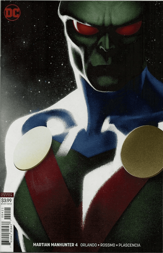 MARTIAN MANHUNTER 4 CVR B (3/27/2019) - FURYCOMIX
