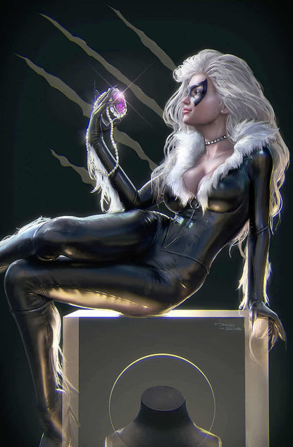 Marvel: Black Cat 1 Tiago Da Silva Exclusive (In Store date) 8/20/2025 - FURYCOMIX