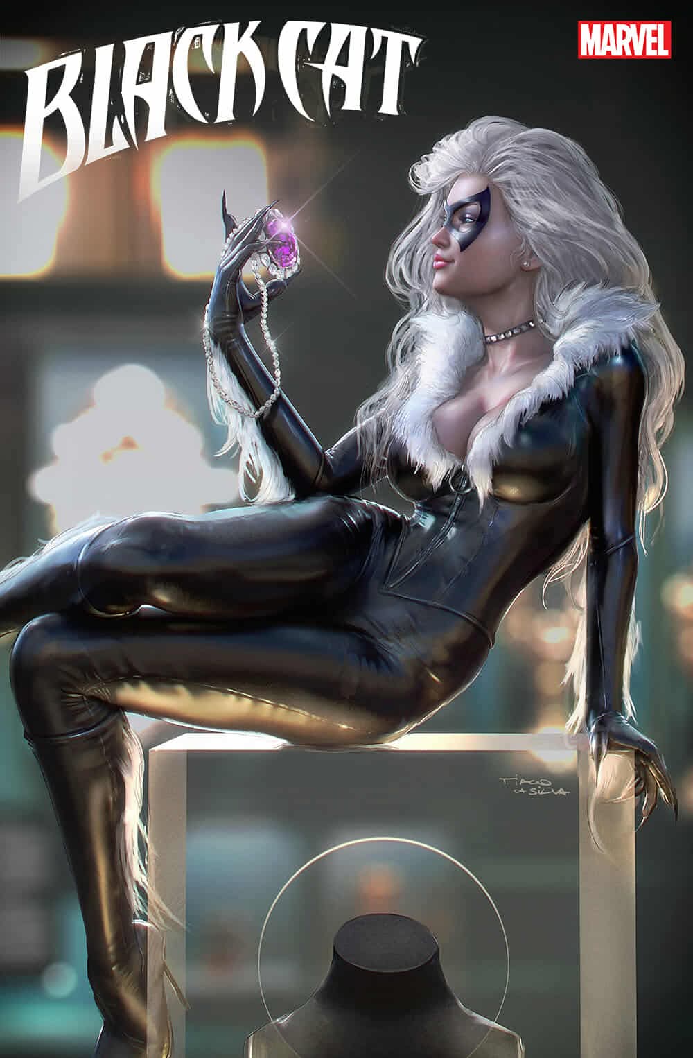Marvel: Black Cat 1 Tiago Da Silva Exclusive (In Store date) 8/20/2025 - FURYCOMIX