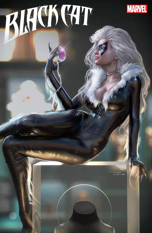Marvel: Black Cat 1 Tiago Da Silva Exclusive (In Store date) 8/20/2025 - FURYCOMIX