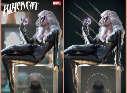 Marvel: Black Cat 1 Tiago Da Silva Exclusive (In Store date) 8/20/2025 - FURYCOMIX