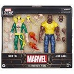 Marvel Legends 6" Figures - Marvel 85th Anniversary - Iron Fist And Luke Cage 2-Pack - FURYCOMIX