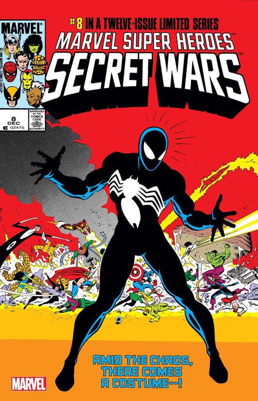 Marvel Super Heroes Secret Wars #8 A Facsimile Edition - FURYCOMIX