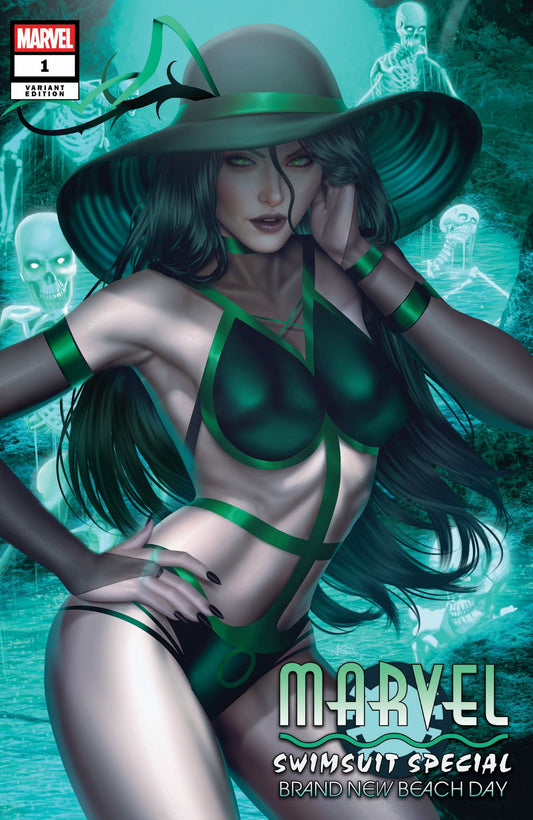 MARVEL SWIMSUIT SPECIAL: BRAND NEW BEACH DAY 1 ARIEL DIAZ EXCLUSIVE VAR (07/01/2026) - FURYCOMIX
