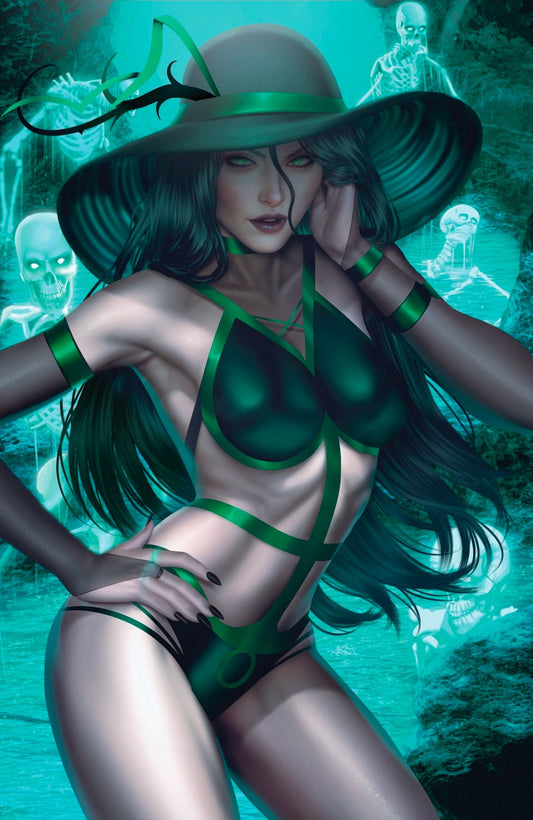 MARVEL SWIMSUIT SPECIAL: BRAND NEW BEACH DAY 1 ARIEL DIAZ EXCLUSIVE VIRGIN VAR (07/01/2026) - FURYCOMIX