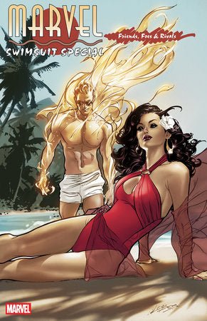 MARVEL SWIMSUIT SPECIAL: FRIENDS, FOES & RIVALS 1 PABLO VILLALOBOS VARIANT - FURYCOMIX