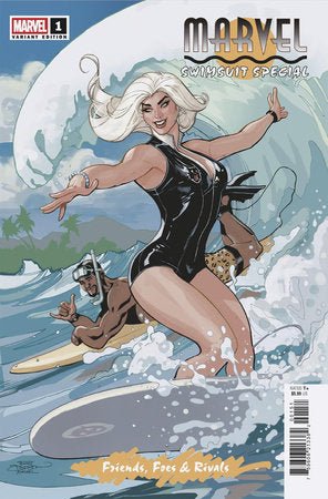 MARVEL SWIMSUIT SPECIAL: FRIENDS, FOES & RIVALS 1 TERRY DODSON VARIANT - FURYCOMIX