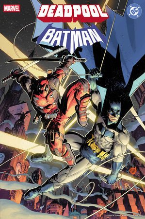 MARVEL/DC: DEADPOOL/BATMAN 1 ADAM KUBERT 3RD PRINTING VARIANT - FURYCOMIX