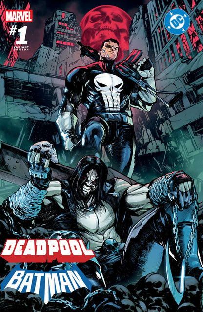 MARVEL/DC: DEADPOOL/BATMAN 1 Alessandro Cappuccio EXCLUSIVE - FURYCOMIX