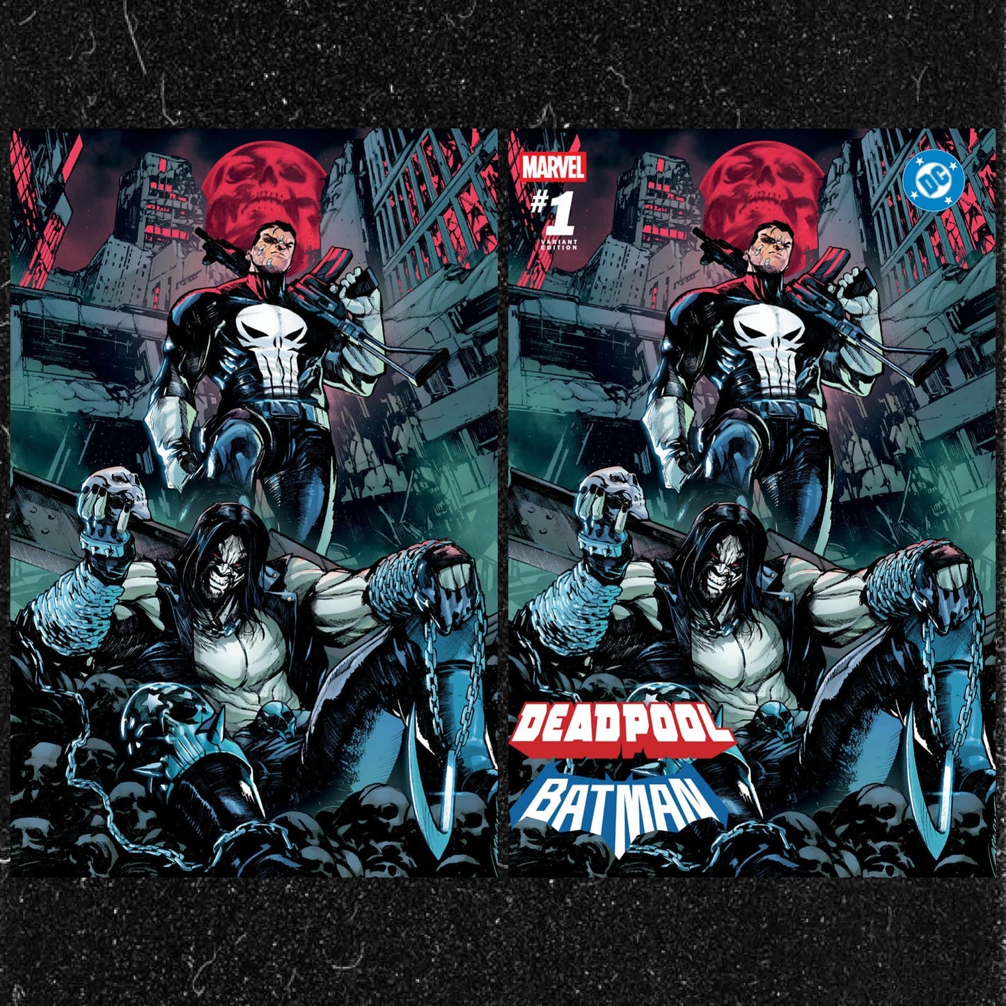 MARVEL/DC: DEADPOOL/BATMAN 1 Alessandro Cappuccio EXCLUSIVE - FURYCOMIX
