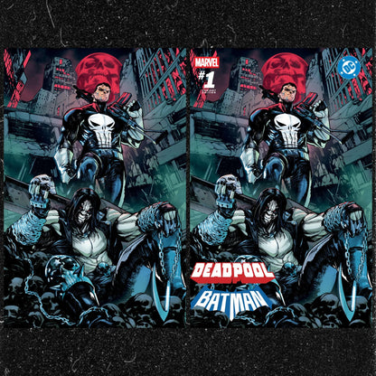 MARVEL/DC: DEADPOOL/BATMAN 1 Alessandro Cappuccio EXCLUSIVE - FURYCOMIX