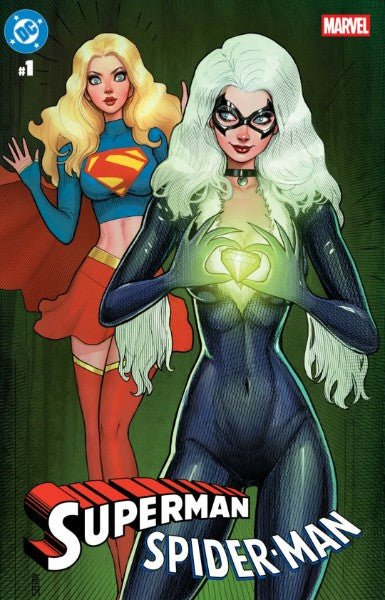 Marvel/DC: Superman/Spider-Man Foil 1 Nathan Szerdy - FURYCOMIX