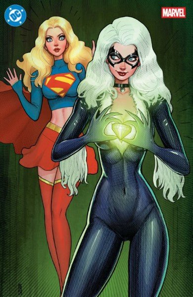 Marvel/DC: Superman/Spider-Man Foil 1 Nathan Szerdy - FURYCOMIX