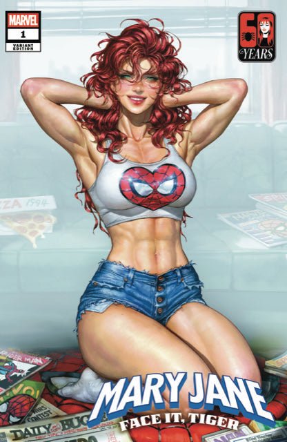 Mary Jane: Face It, Tiger #1 KYUYONG EOM Big Dex Exclusive Trade Dress Variant - FURYCOMIX