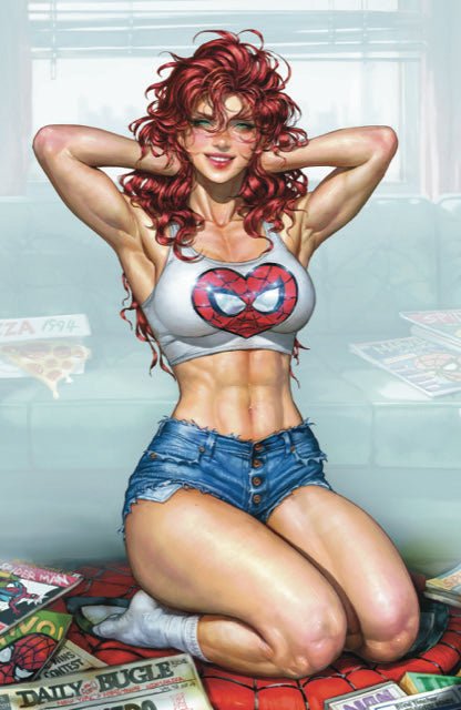 Mary Jane: Face It, Tiger #1 KYUYONG EOM Big Dex Exclusive Virgin Variant - FURYCOMIX