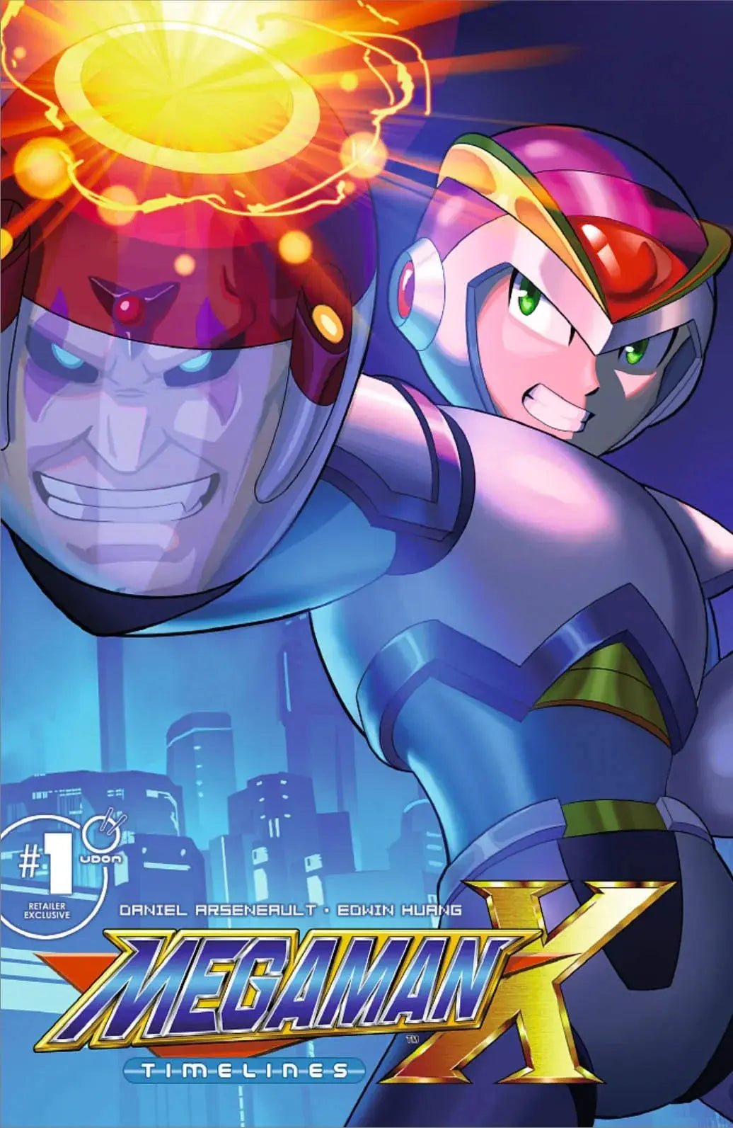 Mega Man X Timelines 1 Bundle Connecting Set - FURYCOMIX