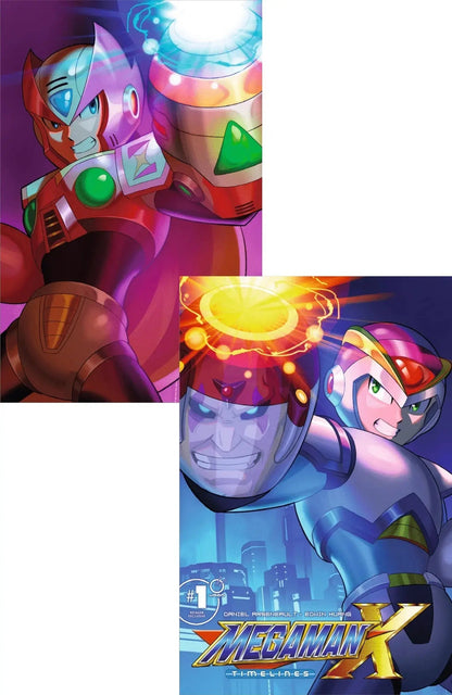 Mega Man X Timelines 1 Bundle Connecting Set - FURYCOMIX