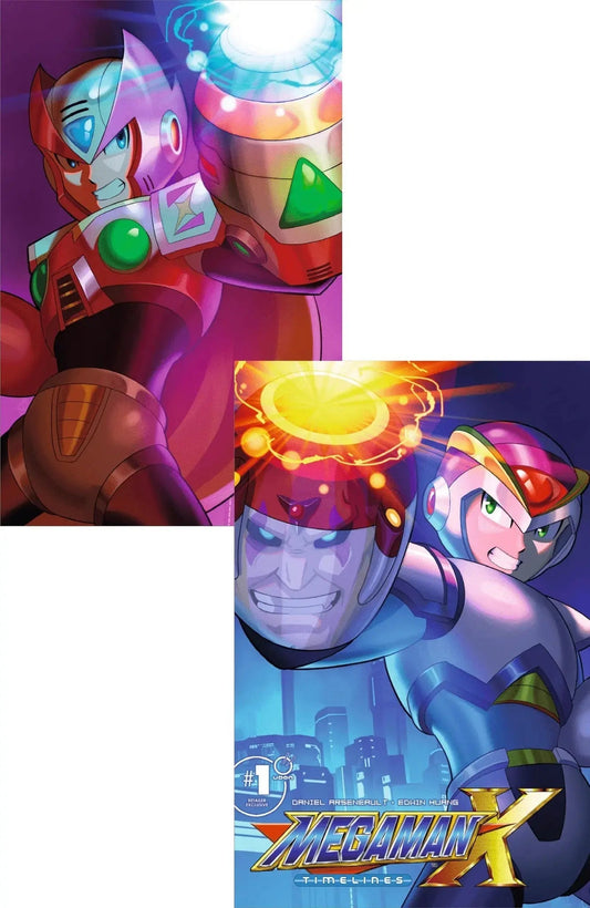 Mega Man X Timelines 1 Bundle Connecting Set - FURYCOMIX