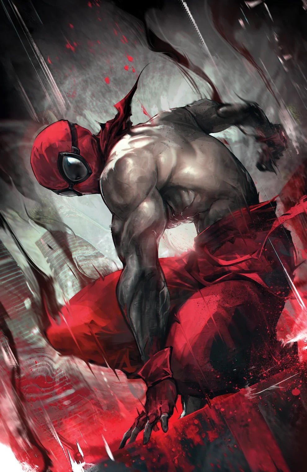 MIDNIGHT SPIDER-MAN #1 IVAN TAO EXCLUSIVE NYCC 2026 VIRGIN VAR (10/07/2026) - FURYCOMIX