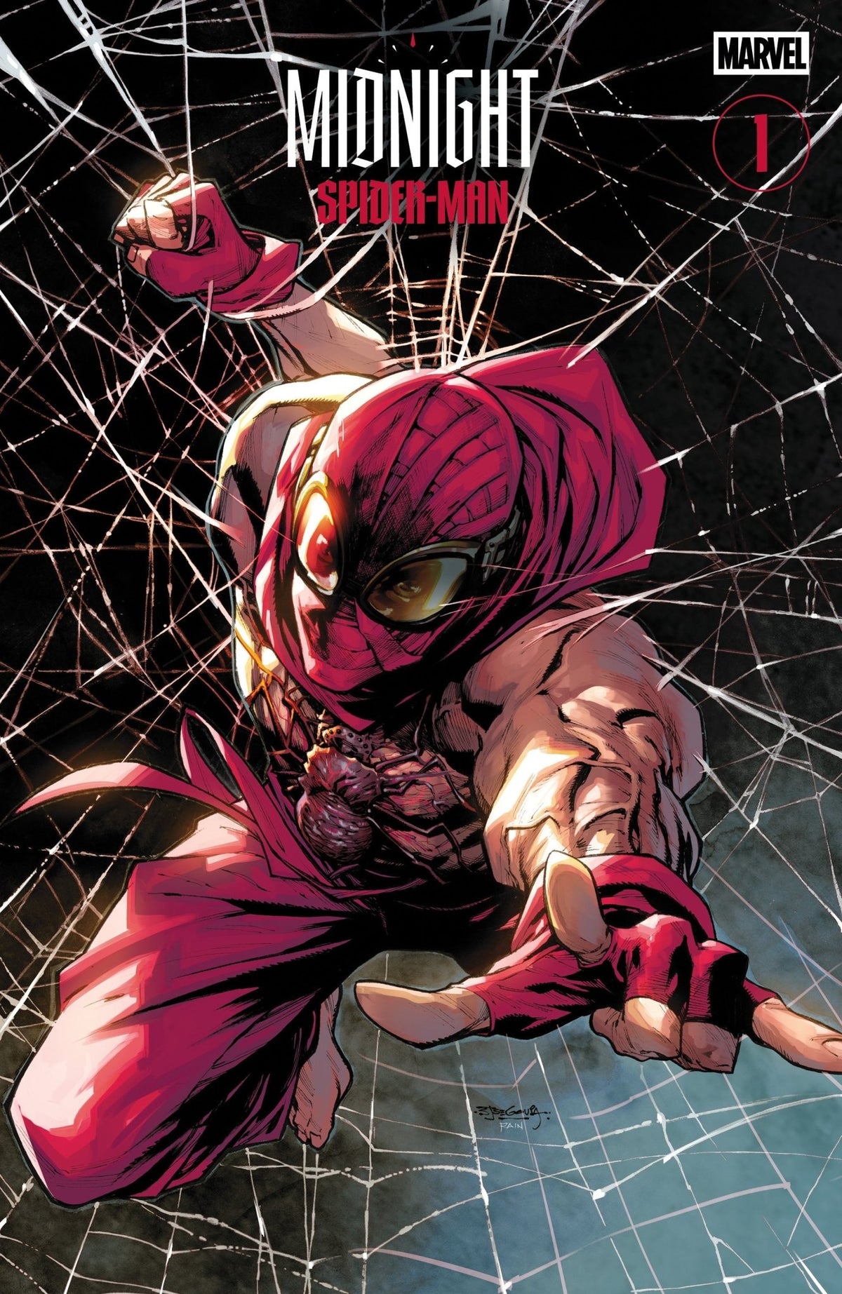 Midnight Spider-Man #1 Stephen Segovia - FURYCOMIX