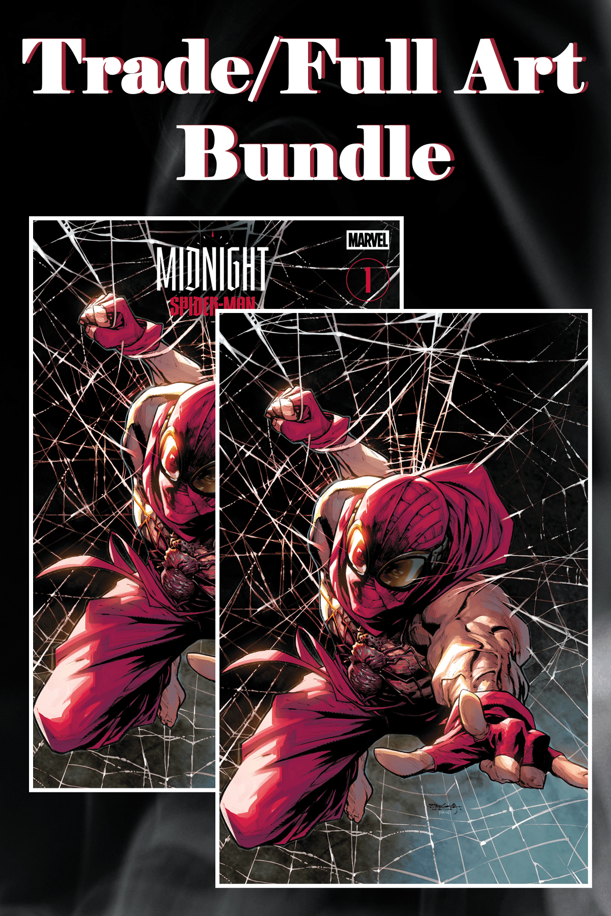 Midnight Spider-Man #1 Stephen Segovia - FURYCOMIX