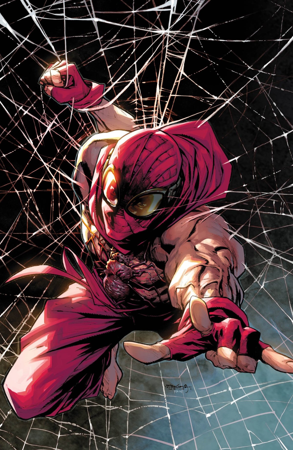 Midnight Spider-Man #1 Stephen Segovia - FURYCOMIX