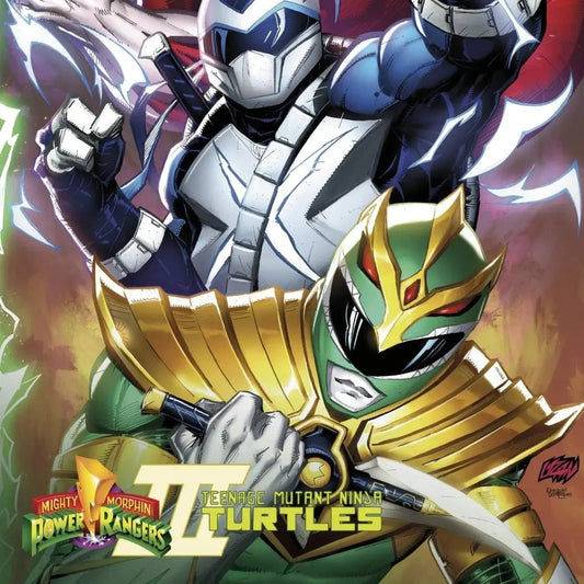 MMPR TMNT III 1 & 2 Connecting Set - ECC Franck Uzan Exclusive - FURYCOMIX