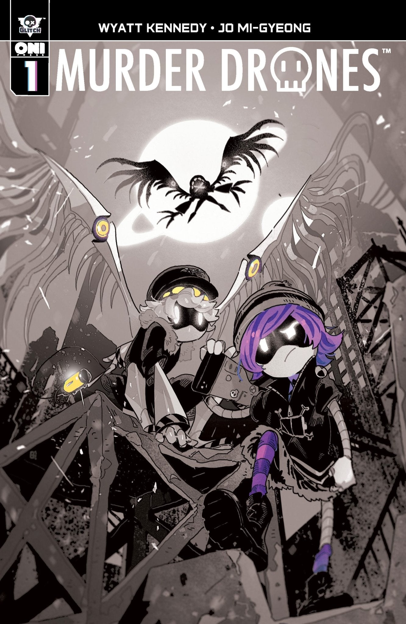 MURDER DRONES  1 Jo Mi - Gyeong EXCLUSIVE VARIANT - FURYCOMIX