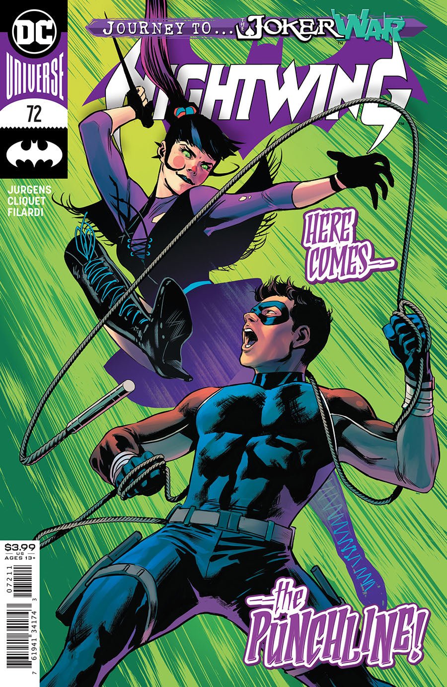 NIGHTWING 72 Joker War (07/14/2020) - FURYCOMIX