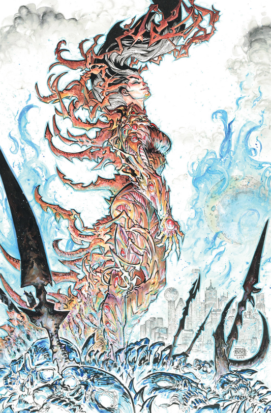 NYCC EXCLUSIVE WITCHBLADE 3 Freddie Williams II Variant TenFwd Comics Exclusive Ltd 500 - FURYCOMIX