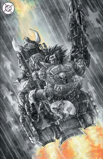 Lobo #1 ALAN QUAH MegaCon Exclusive Color Pop Virgin Variant