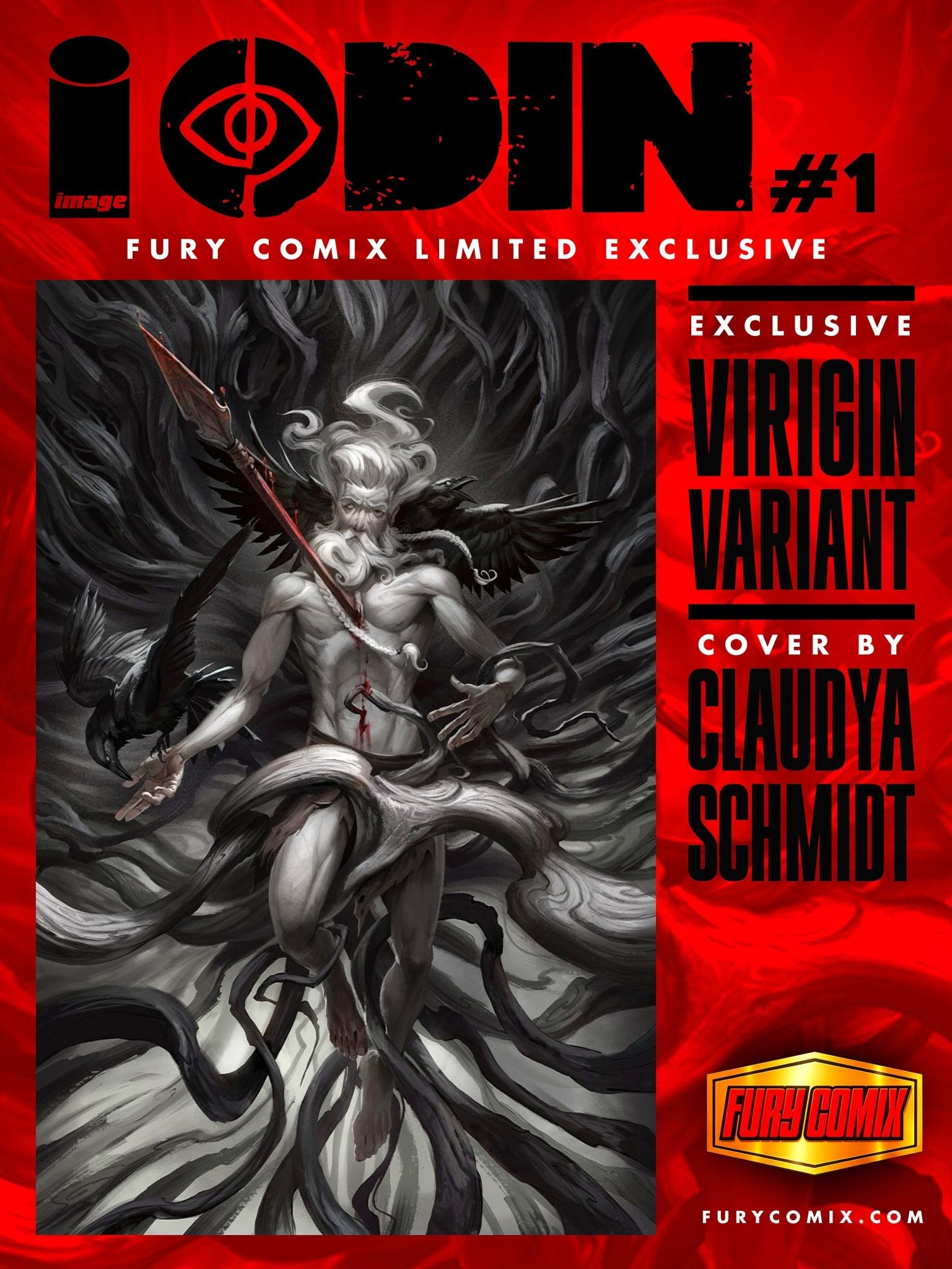 ODIN  1 SCHMIDT EXCLUSIVE VARIANT - FURYCOMIX