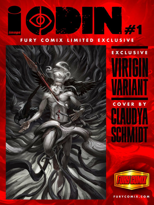 ODIN  1 SCHMIDT EXCLUSIVE VARIANT - FURYCOMIX