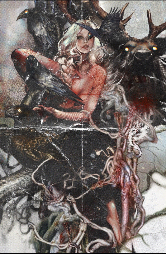 ODIN  3 ANGELA WU EXCLUSIVE VARIANT - FURYCOMIX