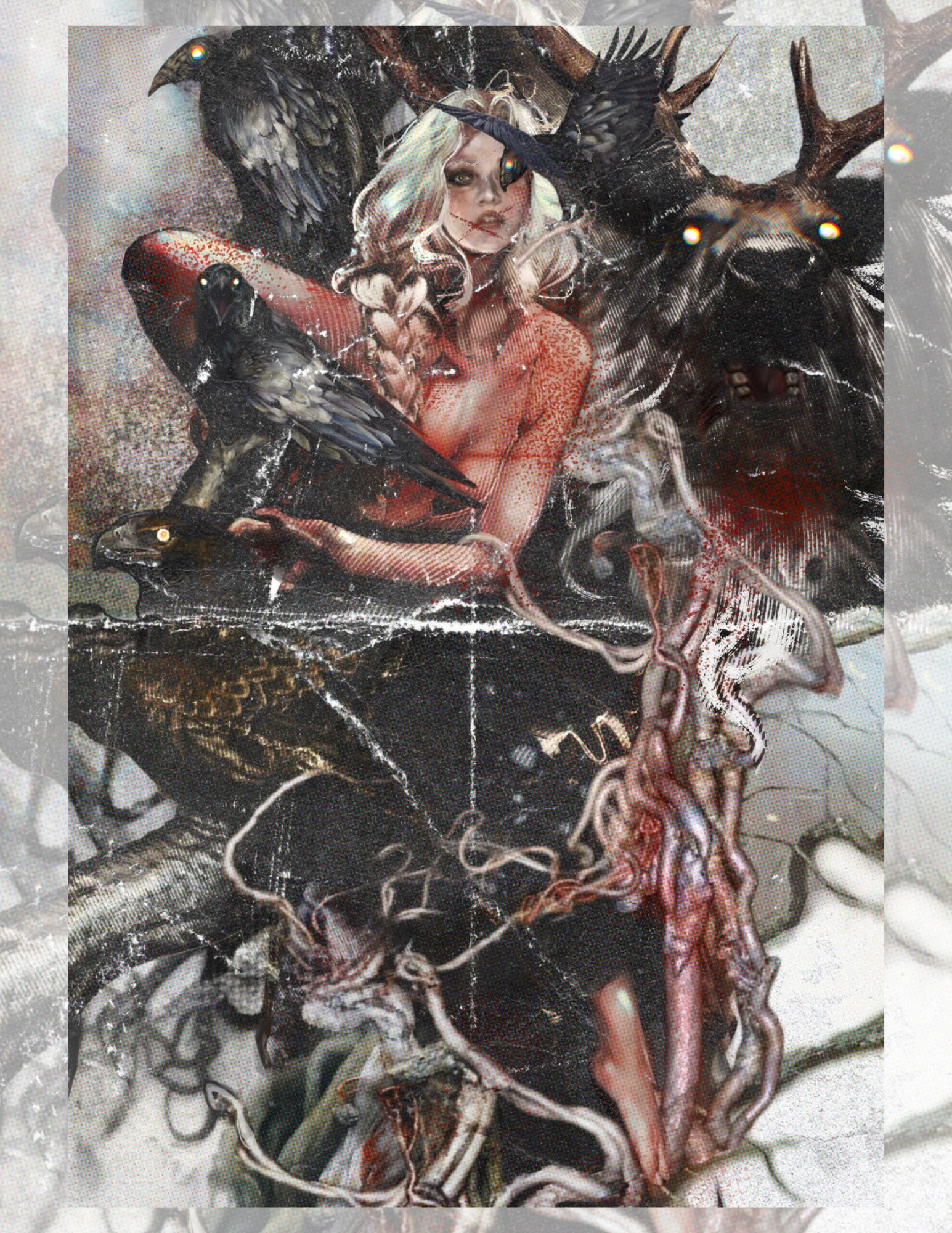 ODIN  3 ANGELA WU EXCLUSIVE VARIANT - FURYCOMIX