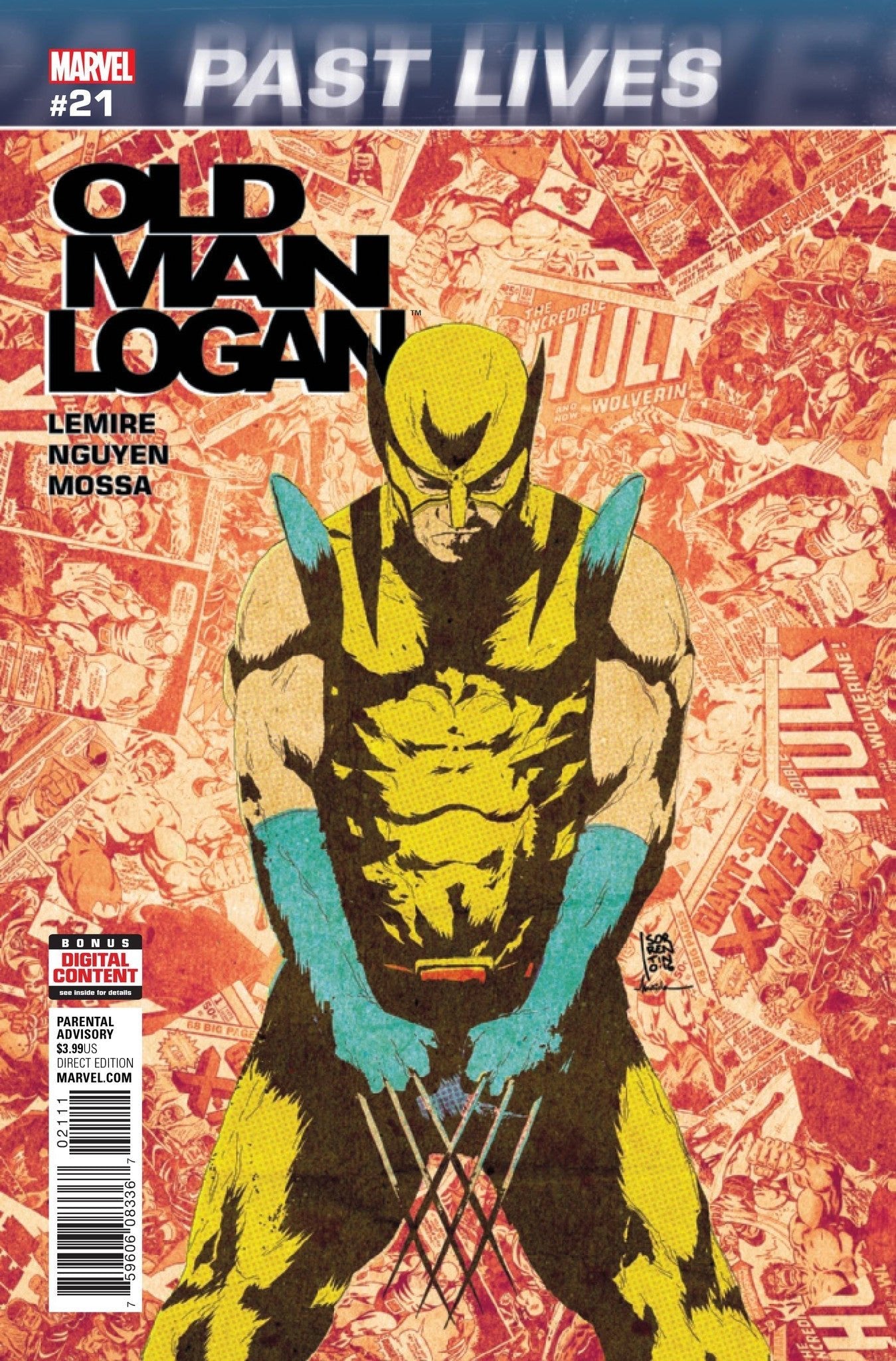 OLD MAN LOGAN 21 - FURYCOMIX
