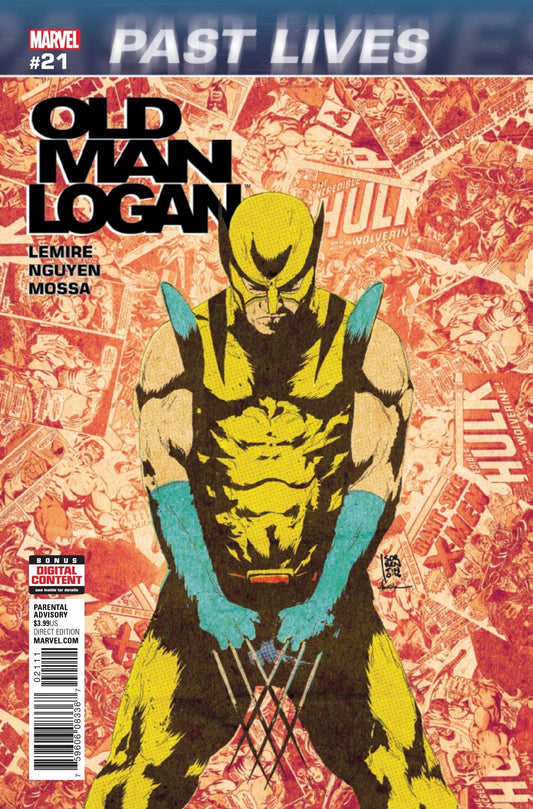 OLD MAN LOGAN 21 - FURYCOMIX